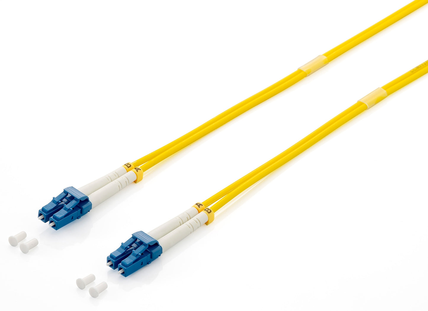 Equip - 254432 Cable de fibra óptica e InfiniBand 2 m LC Amarillo