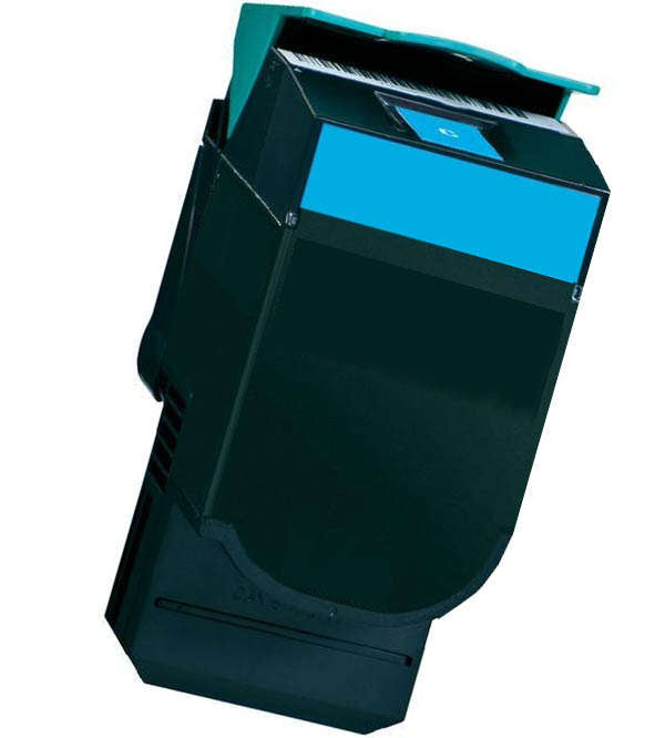 Lexmark C540N/C544DN/X544N Cyan Cartucho de Toner Generico - Reemplaza C540H1CG Tintasmurcia.com