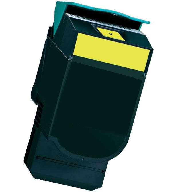 Lexmark C540N/C544DN/X544N Amarillo Cartucho de Toner Generico - Reemplaza C540H1YG Tintasmurcia.com