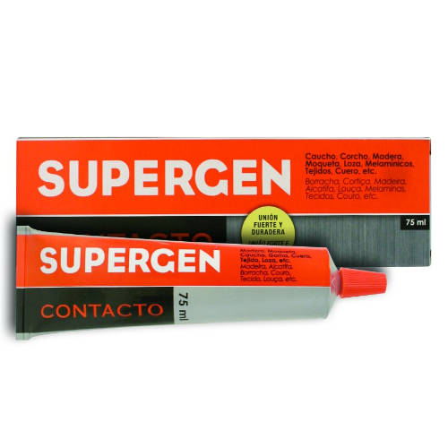 Supergen - ADHESIVO DE CONTACTO EN TUBO TIPO CLASICO 75ML. SUPERGEN 62600-00000-05