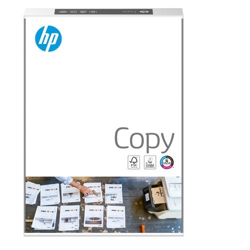 HP - Papel de copia de 80 g/m² - 500 hojas/A4/210 x 297 mm