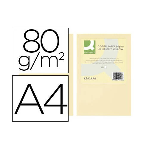 Adagio - PAQUETE 500 HOJAS PAPEL A4 80GR. CHAMOIS CREMA ADAGIO 156219