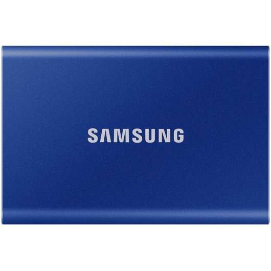 Samsung T7 Disco Duro Externo SSD 500GB NVMe USB 3.2 - Color Azul 1 pieza(s)