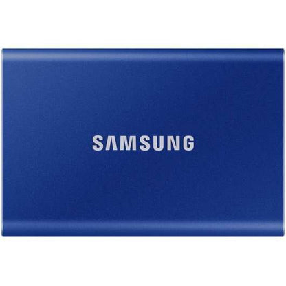 Samsung T7 Disco Duro Externo SSD 500GB NVMe USB 3.2 - Color Azul 1 pieza(s)