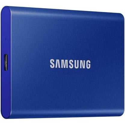 Samsung T7 Disco Duro Externo SSD 500GB NVMe USB 3.2 - Color Azul 1 pieza(s)