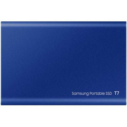 Samsung T7 Disco Duro Externo SSD 500GB NVMe USB 3.2 - Color Azul 1 pieza(s)