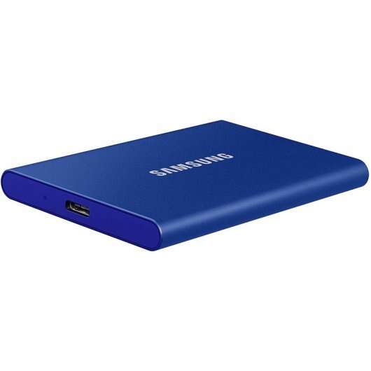 Samsung - Portable SSD T7 1 TB USB Tipo C 3.2 Gen 2 (3.1 Gen 2) Azul