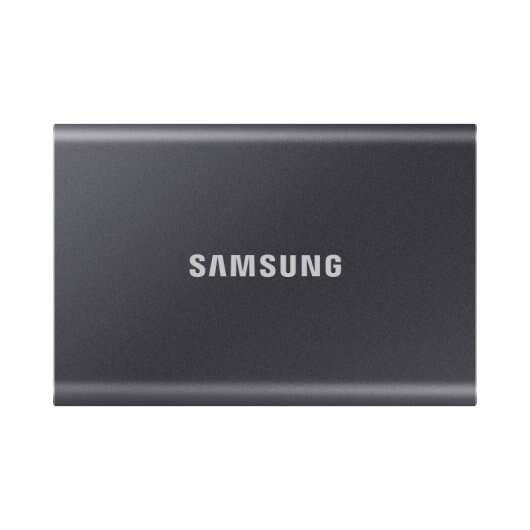 Samsung T7 Disco Duro Externo SSD 1TB NVMe USB 3.2 - Color Gris 1 pieza(s)