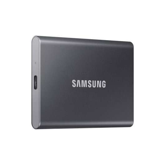 Samsung T7 Disco Duro Externo SSD 1TB NVMe USB 3.2 - Color Gris 1 pieza(s)