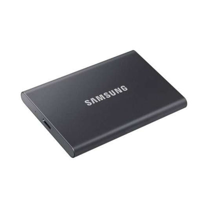 Samsung T7 Disco Duro Externo SSD 1TB NVMe USB 3.2 - Color Gris 1 pieza(s)