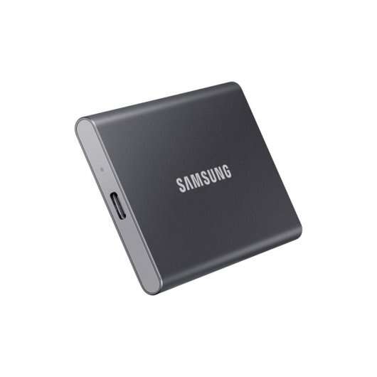 Samsung T7 Disco Duro Externo SSD 1TB NVMe USB 3.2 - Color Gris 1 pieza(s)