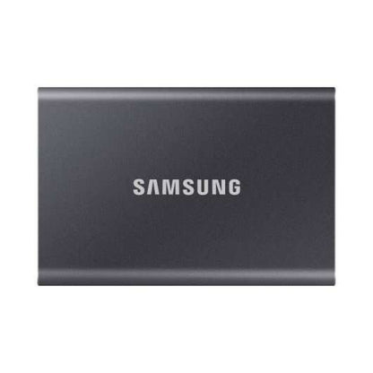 Samsung T7 Disco Duro Externo SSD 2TB NVMe USB 3.2 - Color Gris 1 pieza(s)