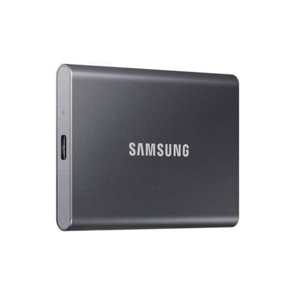 Samsung T7 Disco Duro Externo SSD 2TB NVMe USB 3.2 - Color Gris 1 pieza(s)