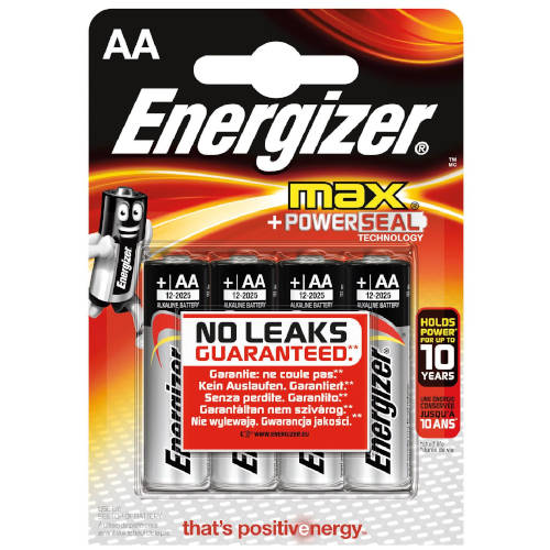 Energizer - BLISTER 8 + 4 PILAS MAX TIPO LR6 (AA) ENERGIZER E301531600