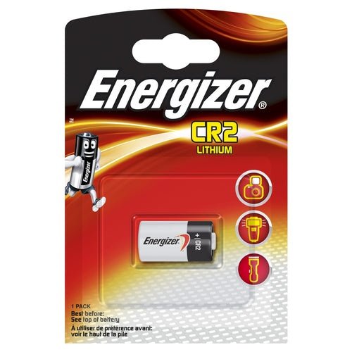 Energizer - BLISTER 1 PILA ESPECIAL LITHIUM PHOTO CR2 ENERGIZER E300776301