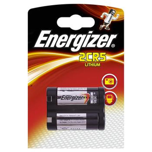 Energizer - BLISTER 1 PILA ESPECIAL LITHIUM PHOTO 2CR5 ENERGIZER E300779401