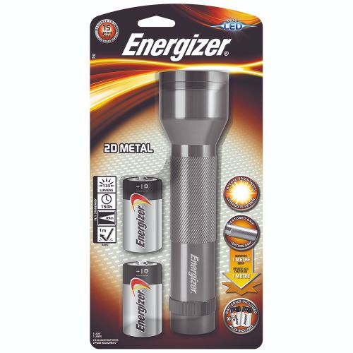 Energizer - LINTERNA LED METAL 2D DISTANCIA 73 M. ENERGIZER E30069600