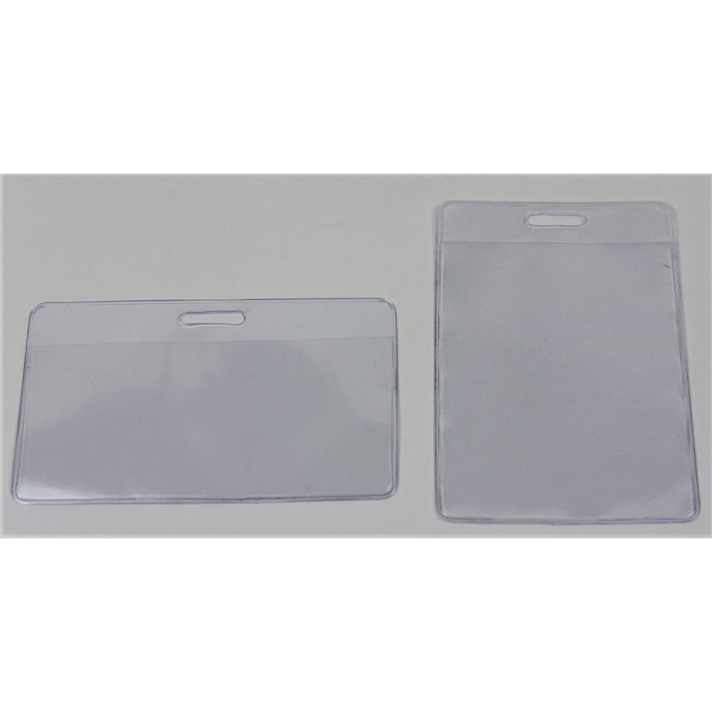 Iberplas - CAJA 50 FUNDAS IDENTIFICACION PVC NATURAL 90X62MM IBERPLAS 107450