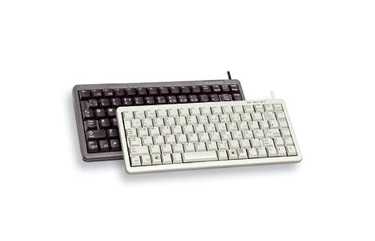 CHERRY - Compact keyboard G84-4100 teclado USB + PS/2