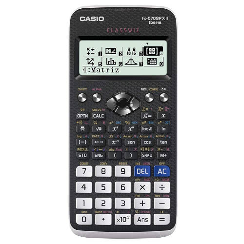 Casio - CALCULADORA CIENTIFICA DE 12 DÍGITOS CASIO FX-570SPXII