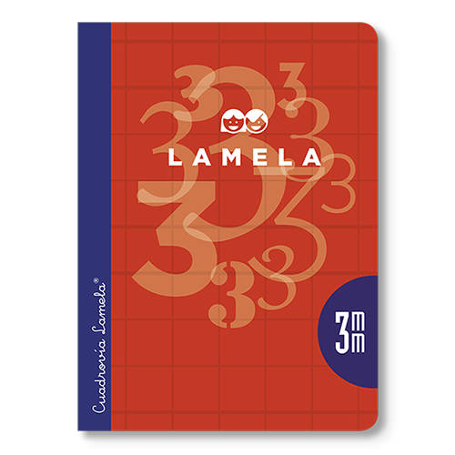 Lamela - LIBRETA CUARTO 50 HOJAS RAYADO 5 MM-COLORES SURTIDOS LAMELA 06C005