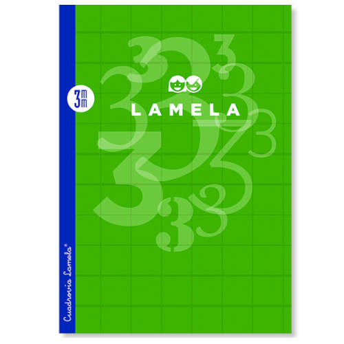 Lamela - LIBRETA LAMELA FORMATO A4 RAYADO 2 5 MM - 50 HOJAS POLIPROPILENO 90 GRS. LAMELA 06A4P02