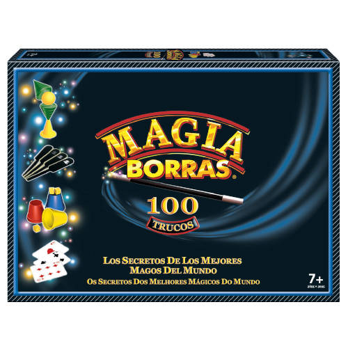 Borras - JUEGO MESA BORRAS MAGIA 100 TRUCOS