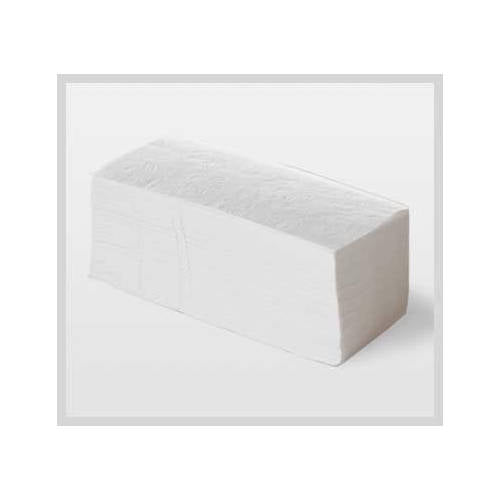 Tisoft - CAJA DE 20 PAQUETES DE 200 TOALLA Z 2C TISSUE (4000 UND) TISOFT CE112