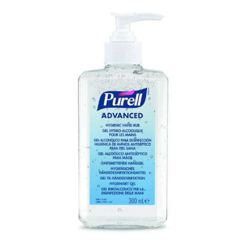 GOJO - GEL PURELL ADVANCE 300 ML C/ BOMBA GOJO JA077