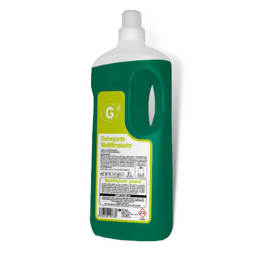 G3 - DETERGENTE MULTILIMPIADOR 2 LITROS G3 LI246