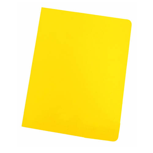 Elba - SUBCARPETA SIMPLES INTENSAS 250 GRS A4 COLOR AMARILLO GIO 400040484