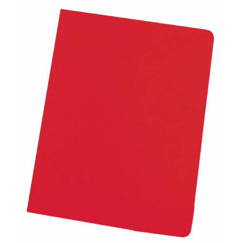 Elba - SUBCARPETA SIMPLES INTENSAS 250 GRS A4 COLOR ROJO GIO 400040487