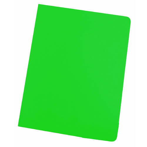 Elba - SUBCARPETA SIMPLES INTENSAS 250 GRS A4 COLOR VERDE GIO 400040485