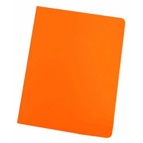 Elba - SUBCARPETA SIMPLES INTENSAS 250 GRS A4 COLOR NARANJA GIO 400040486