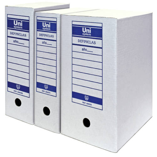 Unisystem - ARCHIVO DEFINITIVO CARTON DEFINICLAS DOBLE FOLIO UNISYSTEM DEFINICLAS 70906970