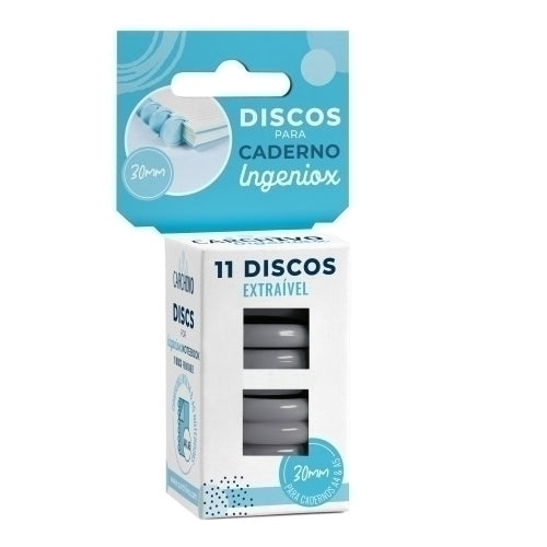 CARCHIVO - DISCO CARCHIVO INGENIOX GRIS C/11 - Pack de 10 unidades