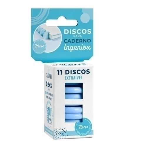 CARCHIVO - DISCO CARCHIVO INGENIOX AZUL C/11 - Pack de 10 unidades