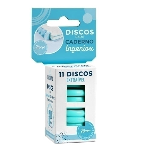 CARCHIVO - DISCO CARCHIVO INGENIOX MENTA C/11 - Pack de 10 unidades