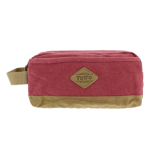 Totto - ESTUCHE JUVENIL MODELO GRUPY ROSA/MARRON TOTTO AC52CNY001-1620Z-R46