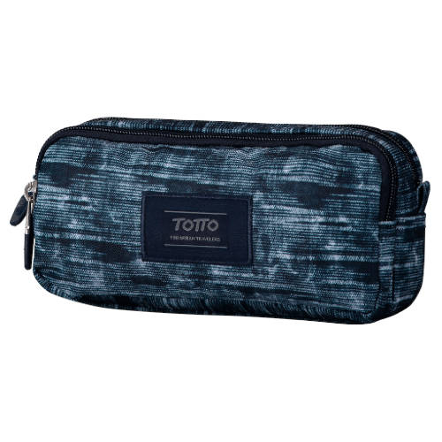 Totto - ESTUCHE JUVENIL MODELO EREZO COLOR VAQUERO TOTTO AC52SUP004-1910Z-7LW