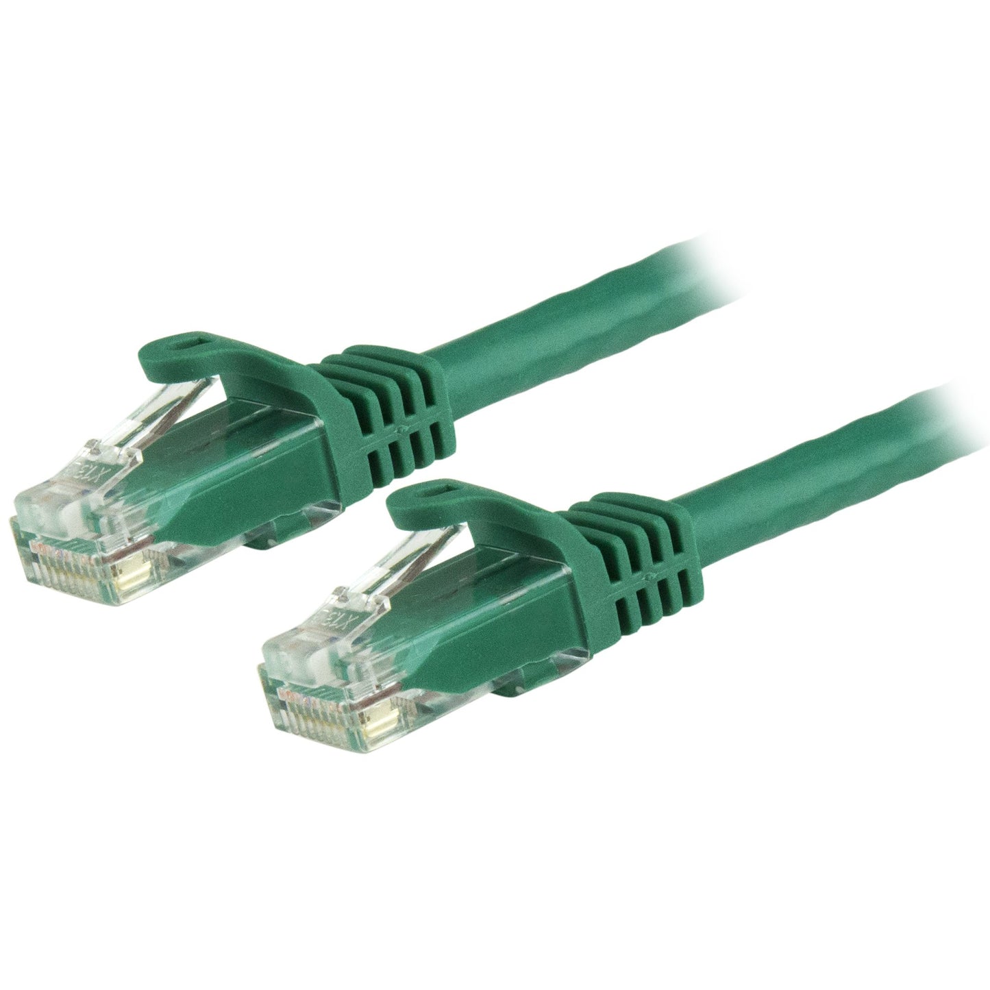 StarTech.com - Cable de 3m Verde de Red Gigabit Cat6 Ethernet RJ45 sin Enganche - Snagless