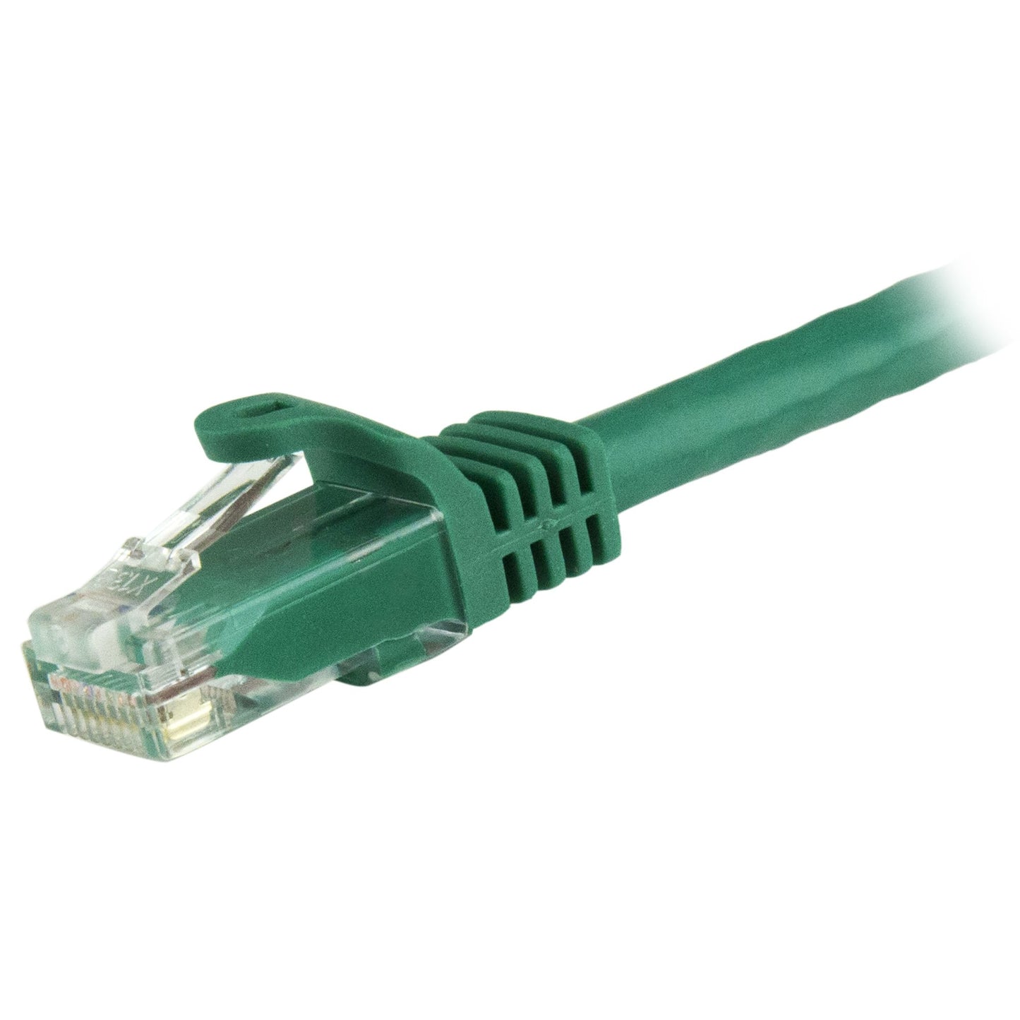 StarTech.com - Cable de 3m Verde de Red Gigabit Cat6 Ethernet RJ45 sin Enganche - Snagless