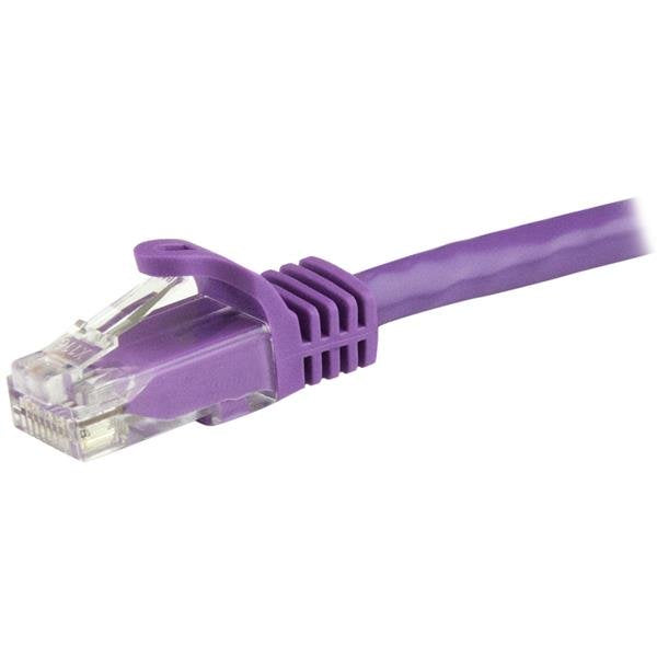 StarTech.com - N6PATC15MPL cable de red Púrpura 15 m Cat6 U/UTP (UTP)