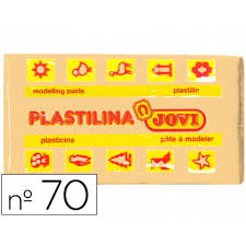 Jovi - PASTILLAS PLASTILINA 50 G - CARNE JOVI 1 pieza(s) - 7008