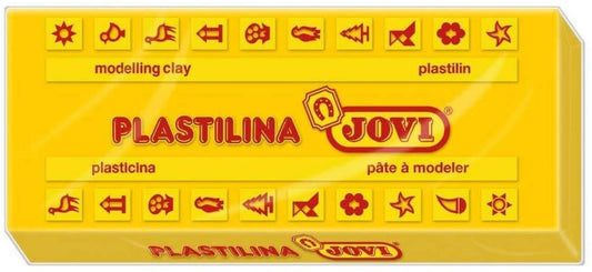 Jovi - PASTILLAS PLASTILINA 150 G - AMARILLO OSCURO JOVI - 1 pieza(s) - 7103