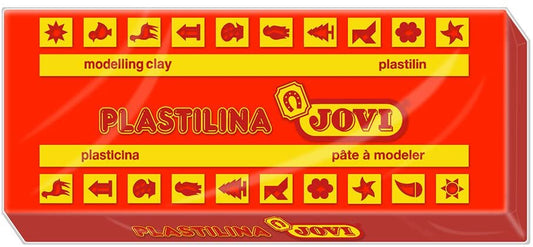 Jovi - PASTILLAS PLASTILINA 150 G - ROJO JOVI - 1 pieza(s) - 7105