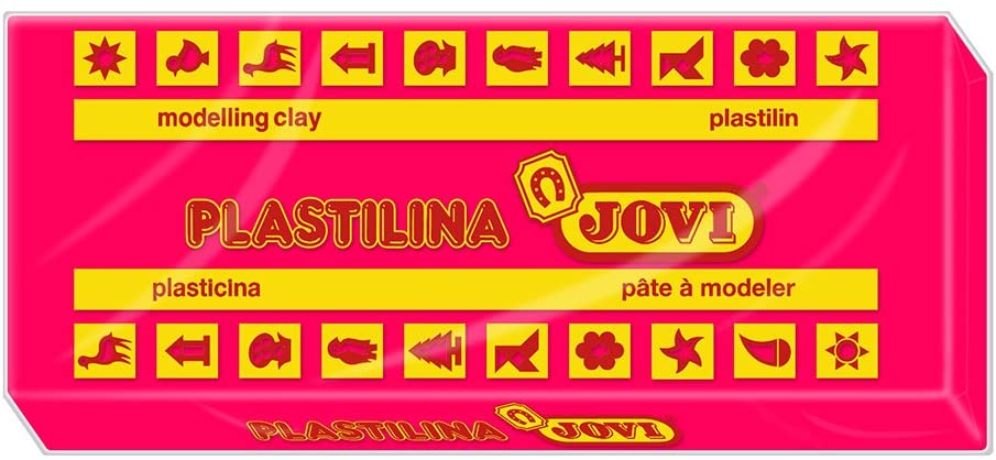 Jovi - PASTILLAS PLASTILINA 150 G - RUBÍ JOVI - 1 pieza(s) 7106