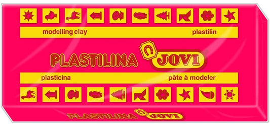 Jovi - PASTILLAS PLASTILINA 150 G - RUBÍ JOVI - 1 pieza(s) 7106