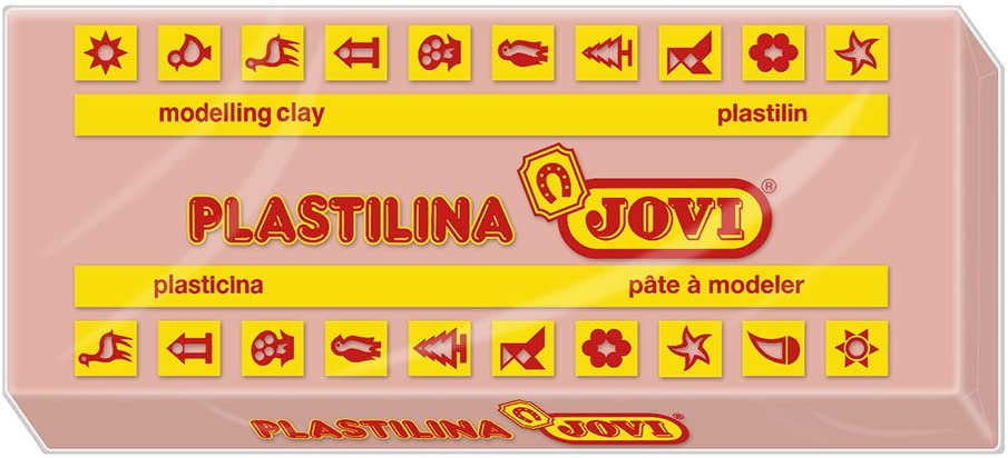 Jovi - PASTILLAS PLASTILINA 150 G - ROSA JOVI - 1 pieza(s) - 7107