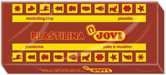 Jovi - PASTILLAS PLASTILINA 150 G - MARRÓN JOVI - 1 pieza(s) - 7109